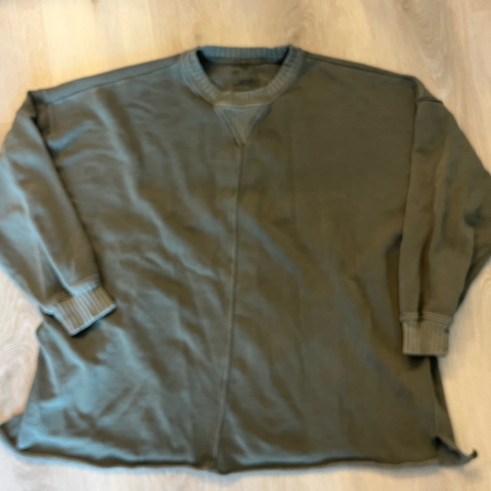 Aerie Oversized Sweatshirt Medium